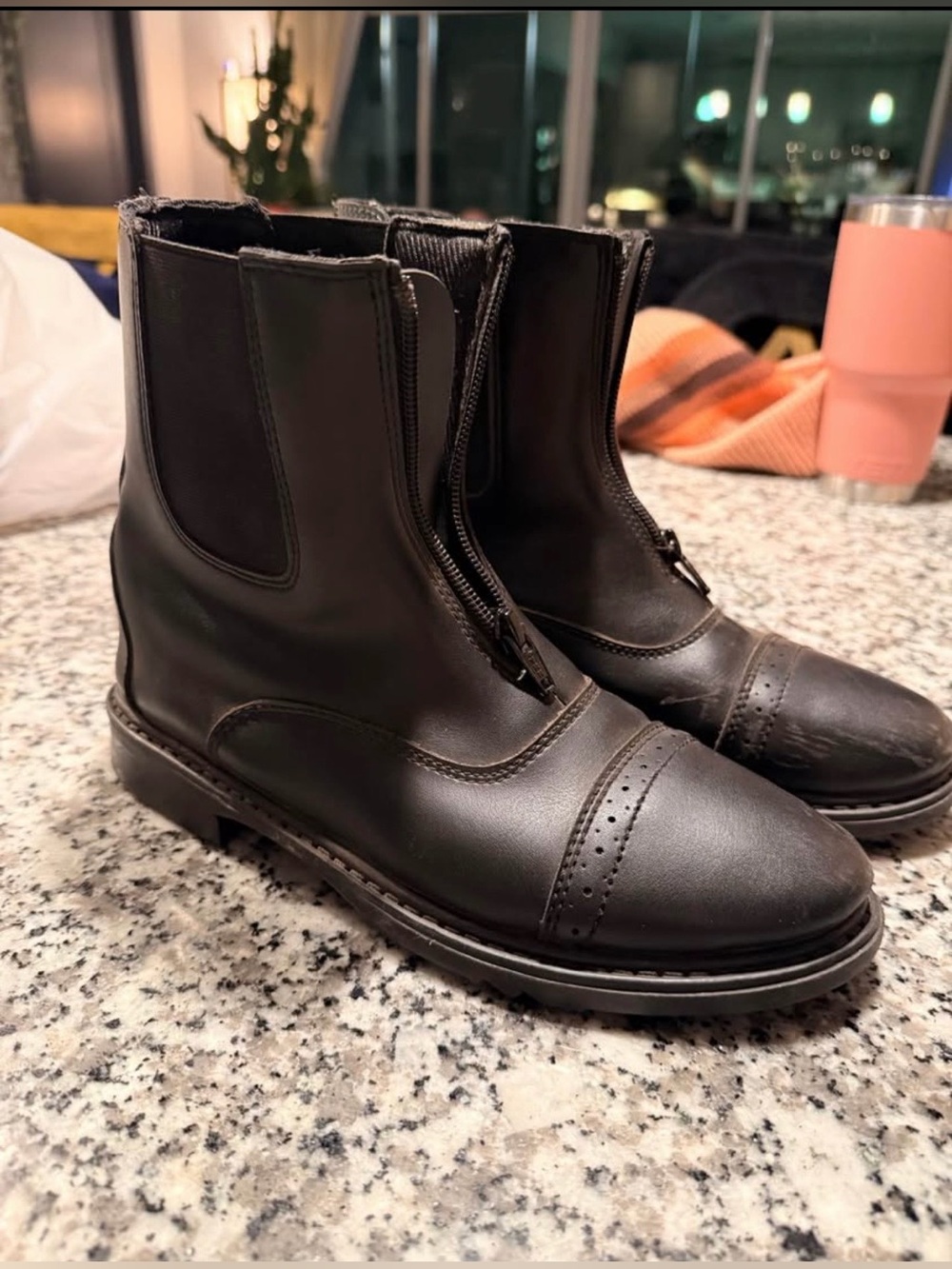 Tuff Rider Paddock Boots Sz 7
